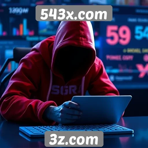 Estudo sobre a segurança em plataformas de jogos como 543x.com