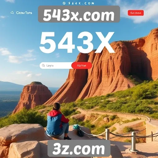 Experiência do usuário na plataforma 543x.com